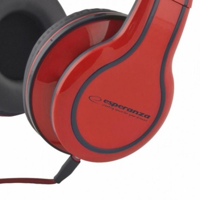 Наушники Esperanza EH136K Red (EH136R)