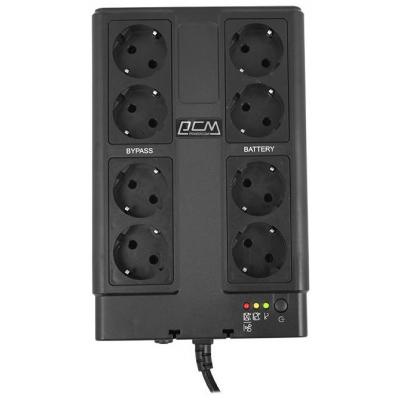 Источник бесперебойного питания Powercom CUB-650E USB Powercom (CUB.650E.USB)