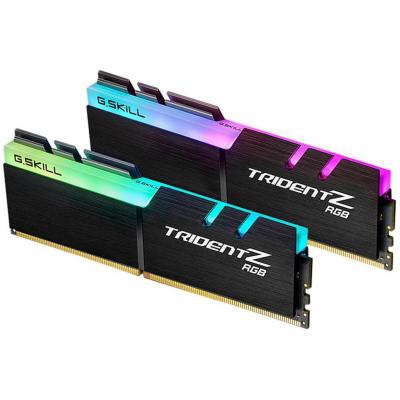 Модуль памяти для компьютера DDR4 16GB (2x8GB) 3600 MHz Trident Z RGB G.Skill (F4-3600C16D-16GTZR)