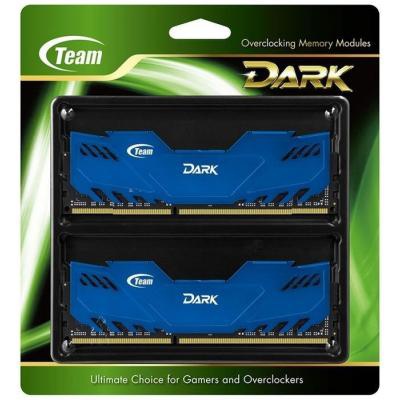 Модуль памяти DDR3 8GB (2x4GB) 2133MHz Dark Series Blue Team (TDBED38G2133HC10QDC01)
