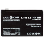 Батарея до ДБЖ LogicPower LPM 12В 14Ач (4161)