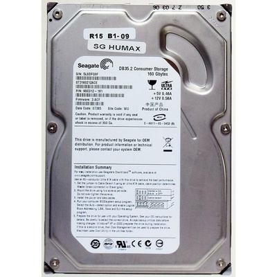 Жесткий диск 3.5'  160Gb Seagate (# ST3160212ACE #)
