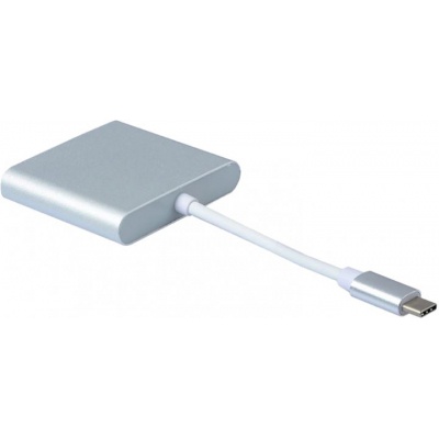 Перехідник Dynamode Dynamode USB3.1 Type-C to 1хHDMI, 1хUSB 3.0, 1хUSB Type-C Fe (Multiport USB 3.1 Type-C to HDMI)