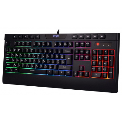 Клавіатура Ergo KB-510 USB Black (KB-510)