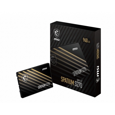 Накопичувач SSD 2.5' 240GB Spatium S270 MSI (S78-440N070-P83)