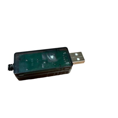 Кабель живлення USB to DC 5.5x2.1mm 0.8m 12V 1.5A XoKo (DC-5-12-1,5A)