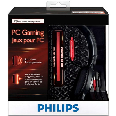 Наушники PHILIPS SHG7210 Black (SHG7210/10)