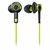 Наушники PHILIPS SHQ2400 ActionFit Carbon lime (SHQ2400CL/00)