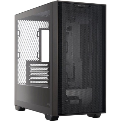 Корпус ASUS A21 Black Tempered Glass (90DC00H0-B09010)