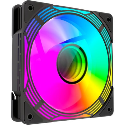 Кулер до корпусу Gamemax KF300R BK