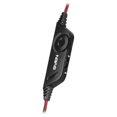 Наушники Sven AP-U880MV black-red