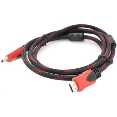 Кабель мультимедійний HDMI M to HDMI M 3.0m V1.4 ferrite XoKo (XK-HDMI-30BK)
