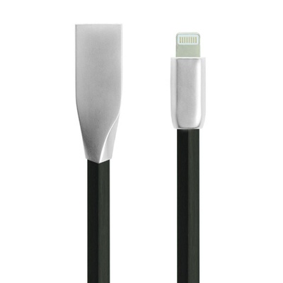 Дата кабель Gelius Knight Seria USB 2.0 – Apple Lightning Black (48751)