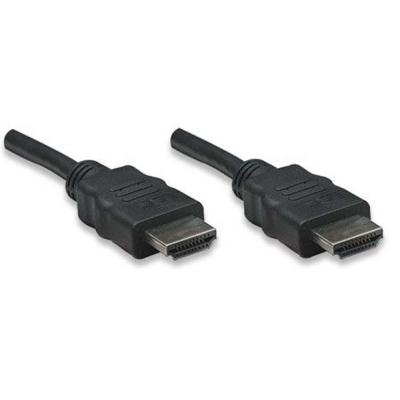 Кабель мультимедийный HDMI to HDMI 15.0m Manhattan (308434)