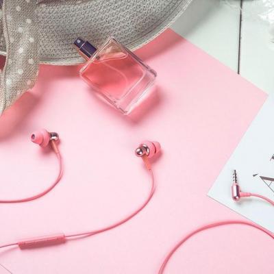 Наушники 1MORE E1025 Stylish Dual-dynamic Driver Pink (E1025-PINK)