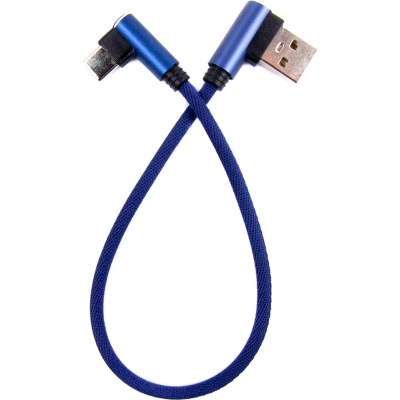 Дата кабель USB 2.0 AM to Type-C 0.25m blue Dengos (NTK-TC-UG-SHRT-SET-BLUE)