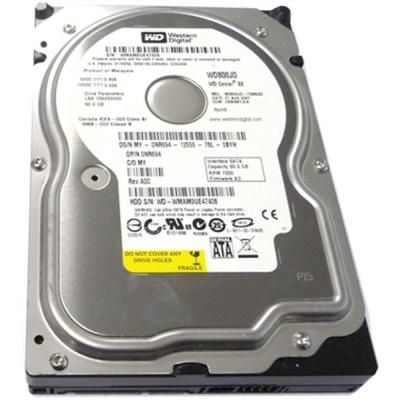 Жесткий диск 3.5'  80Gb Western Digital (WD800JD)
