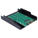 Конвертор Maiwo SATA to M.2 (NGFF) SSD 22*42mm, 22*60mm, 22*80mm, в 3,5' (KT001B)
