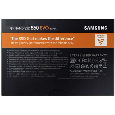 Накопитель SSD mSATA 500GB Samsung (MZ-M6E500BW)