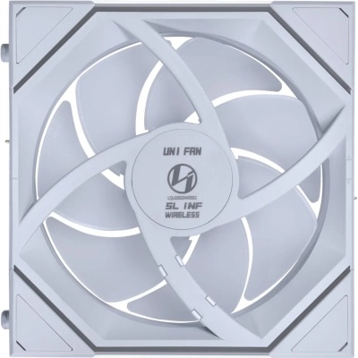 Кулер до корпусу Lian Li Uni Fan SL-INF WIRELESS 120-3, White (G99.12SLIN1W3W.00)