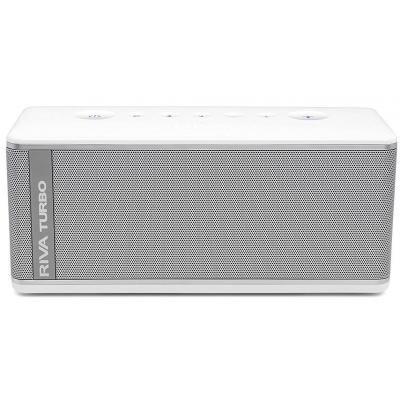 Акустическая система Riva Turbo X Premium Wireless Bluetooth Speaker White/Silver (RTX01S-UN)