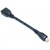 Перехідник OTG USB 2.0 AF to Micro 5P 0.1m Extradigital (KBO1623)