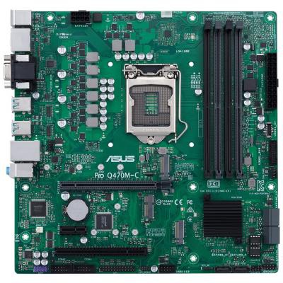 Материнская плата ASUS PRO Q470M-C/CSM
