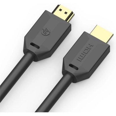 Кабель мультимедійний HDMI to HDMI 2.0m V2.0 4K60Hz HP (DHC-HD01-02M)