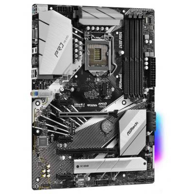 Материнская плата ASRock Z490 PRO4