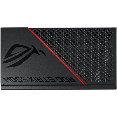 Блок живлення ASUS ROG STRIX (550W), >90, 80+ Gold, 135mm, 1xMB 24pin(20+4), 2xCPU 8pin(4+4), 3xMolex, 8xSATA, 2xP (90YE00A2-B0NA00)