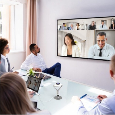 Веб-камера J5create JVCU360-N 360 Rundum USB-A/C (JVCU360-N)