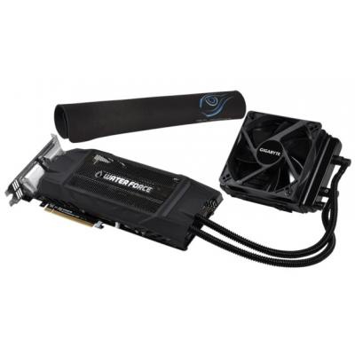 Видеокарта GIGABYTE GeForce GTX980 4096Mb WATERFORCE OC (GV-N980WAOC-4GD)