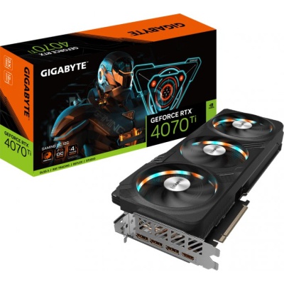 Відеокарта GIGABYTE GeForce RTX4070Ti 12Gb GAMING OC (GV-N407TGAMING OC-12GD)