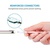 Дата кабель USB 2.0 AM to Micro 5P 0.3m White Anker (A8141021)