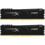 Модуль памяти для компьютера DDR4 64GB (2x32GB) 3000 MHz HyperX Fury Black HyperX (Kingston Fury) (HX430C16FB3K2/64)