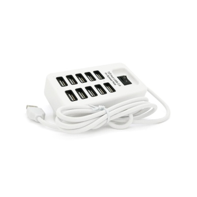 Концентратор Voltronic USB 2.0 to 10xUSB passive (05730)