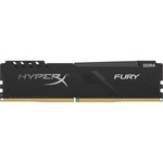 Модуль памяти для компьютера DDR4 8GB 3600 MHz HyperX Fury Black Kingston Fury (ex.HyperX) (HX436C17FB3/8)