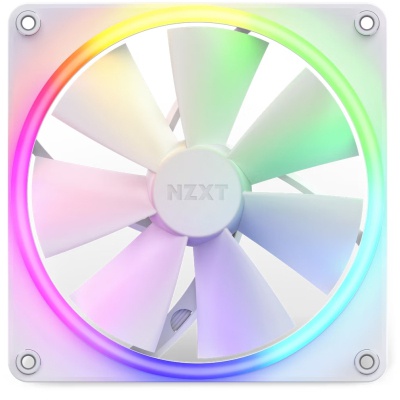 Кулер до корпусу NZXT F140RGB - 140mm RGB Fans - Single (White (RF-R14SF-W1)