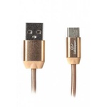 Дата кабель USB 2.0 AM to Type-C 1.0m Cablexpert (CCPB-C-USB-08G)