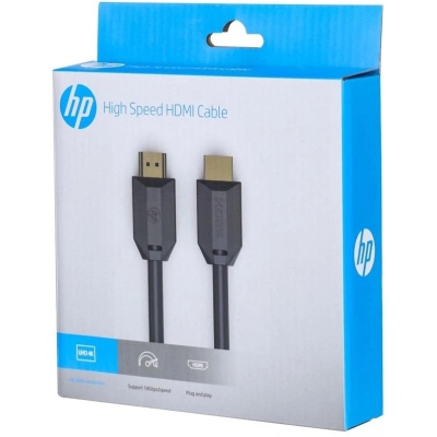 Кабель мультимедійний HDMI to HDMI 2.0m V2.0 4K60Hz HP (DHC-HD01-02M)