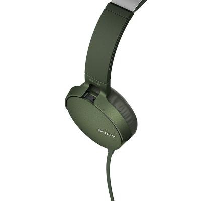 Наушники SONY MDR-XB550AP Green (MDRXB550APG.E)