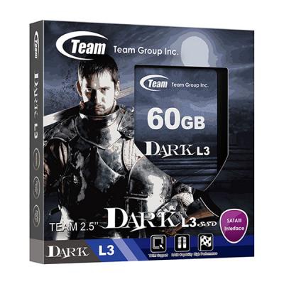 Накопитель SSD 2.5'  60GB Team (T253L3060GMC103)