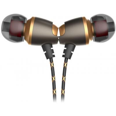 Наушники QKZ DM11 Mic Gold (F_53300)
