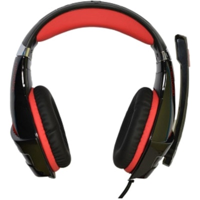 Наушники Microlab G6 3.5mm/USB Black/Red (G6R)