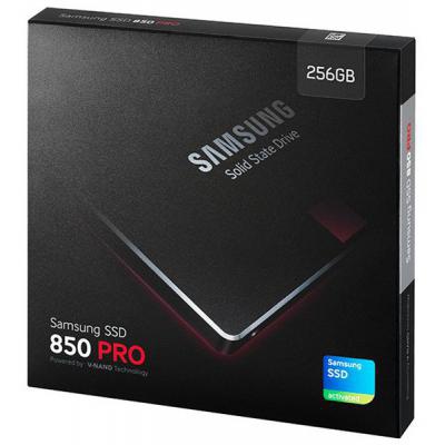 Накопитель SSD 2.5' 256GB Samsung (MZ-7KE256BW_OEM)