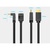 Кабель мультимедійний HDMI M to HDMI M 1.5m 90° corner black Vention (AAQBG)