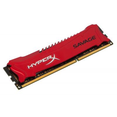 Модуль памяти для компьютера DDR3 8GB 2400 MHz HyperX Savage Kingston (HX324C11SR/8)