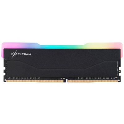 Модуль памяти для компьютера DDR4 8GB 3200 MHz RGB X2 Series Black eXceleram (ERX2B408326A)