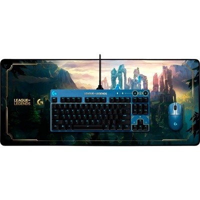 Коврик для мышки Logitech G840 XL Gaming Mouse Pad League of Legends Edition (943-000544)