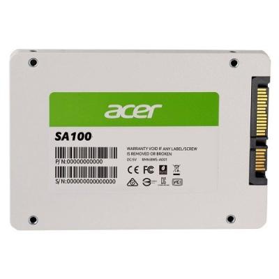 Накопичувач SSD 2.5' 240GB SA100 Acer (BL.9BWWA.102)